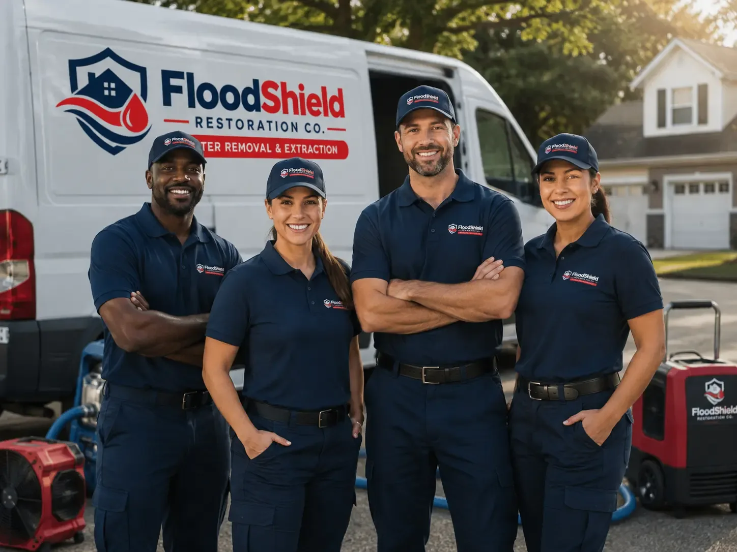 Flood Damage Restoration company in Cheltenham, PA