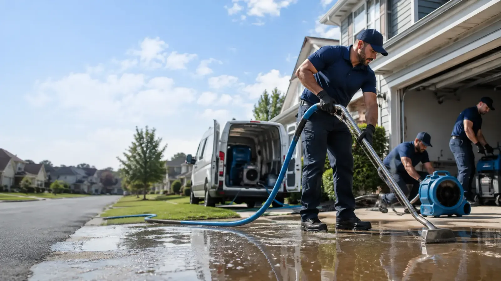 Flood Damage Restoration in Cheltenham, PA